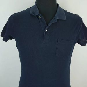 SuitSupply Navy Polo Men’s Size S